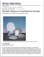 Marble Makes a Comeback in Design