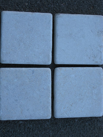 Massangis 6x6 Tubled Limestone