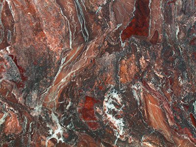 Petrified Red Stone Marble